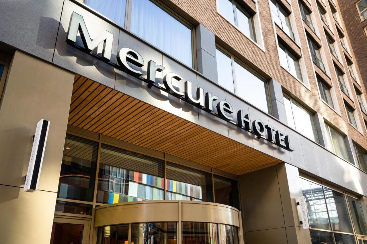 Mercure Amsterdam North Station酒店 外观 照片