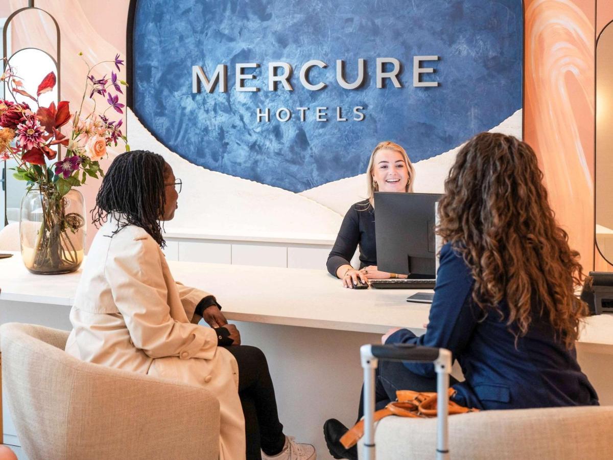 Mercure Amsterdam North Station酒店 外观 照片